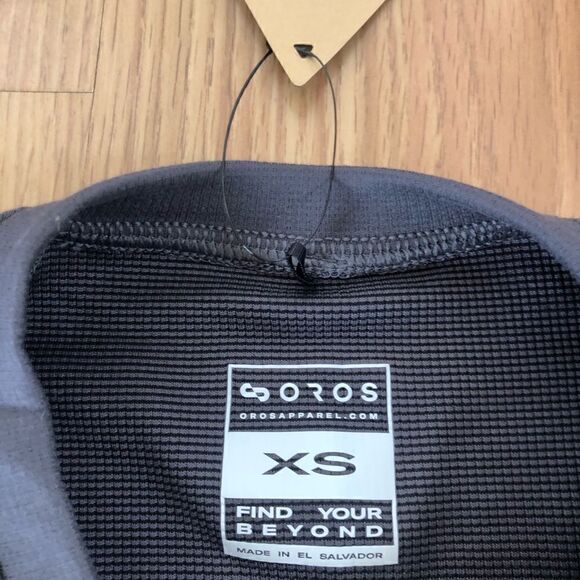 NWT Oros Apparel Nova LS SOLARCORE Crew Carbon Shirt - Picture 9 of 10